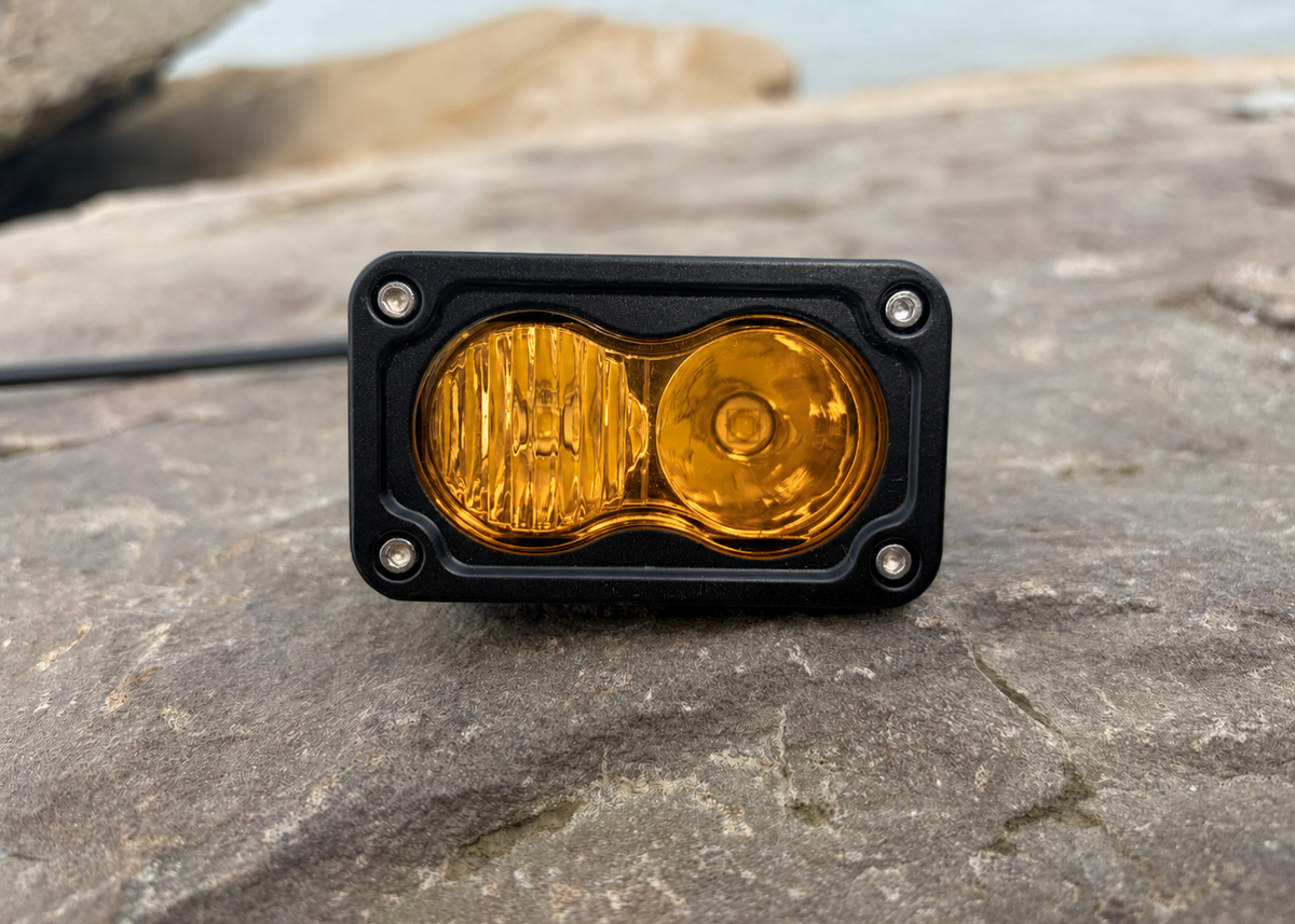 Battery-Powered Baja Light – Fits All E-Bikes & E-Motos