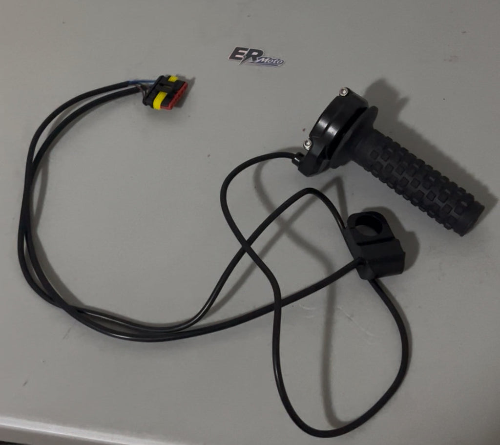 ETM RTR Surron Throttle and 3-Speed Switch Kit