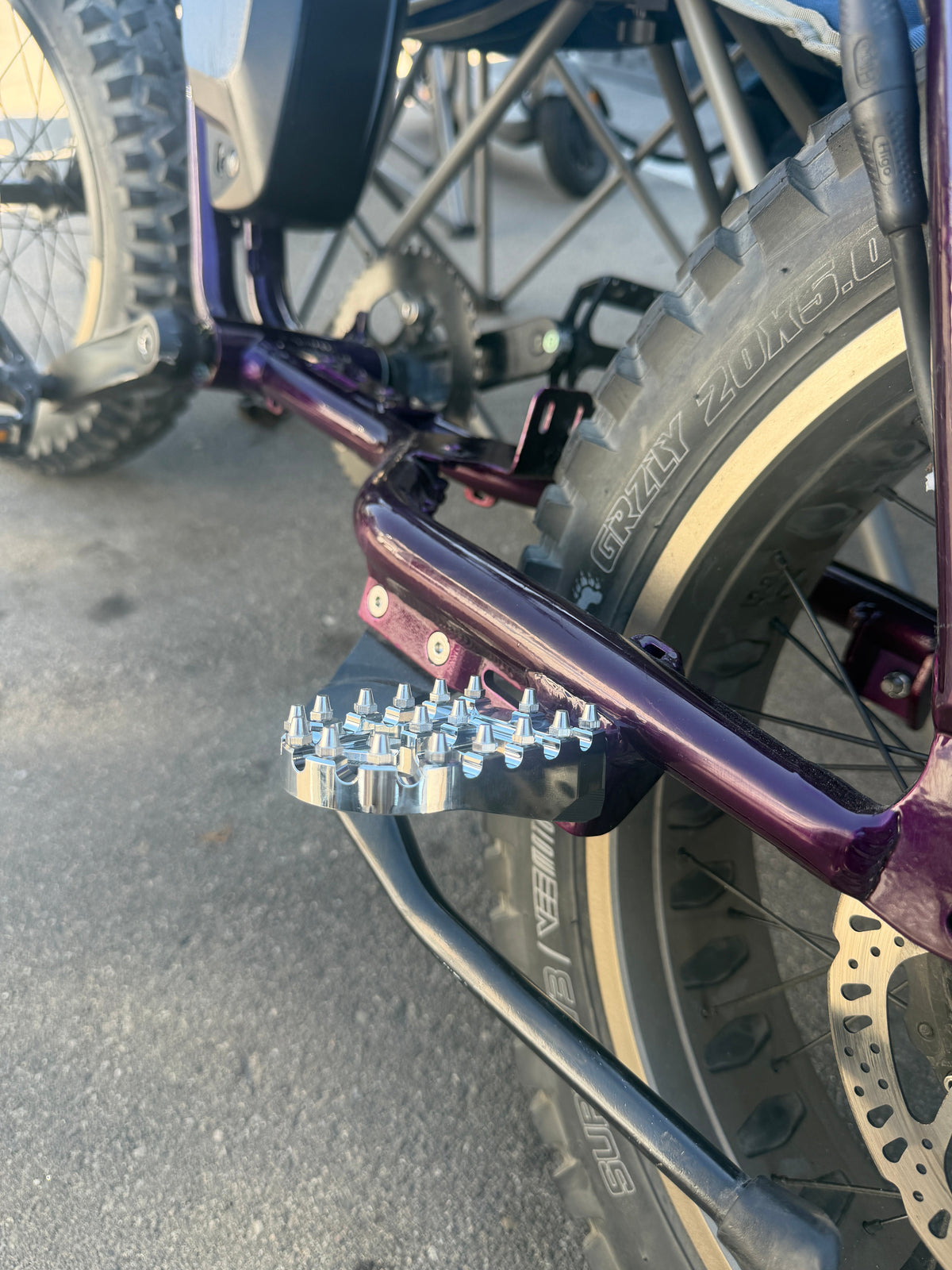 E-Bike Pegs