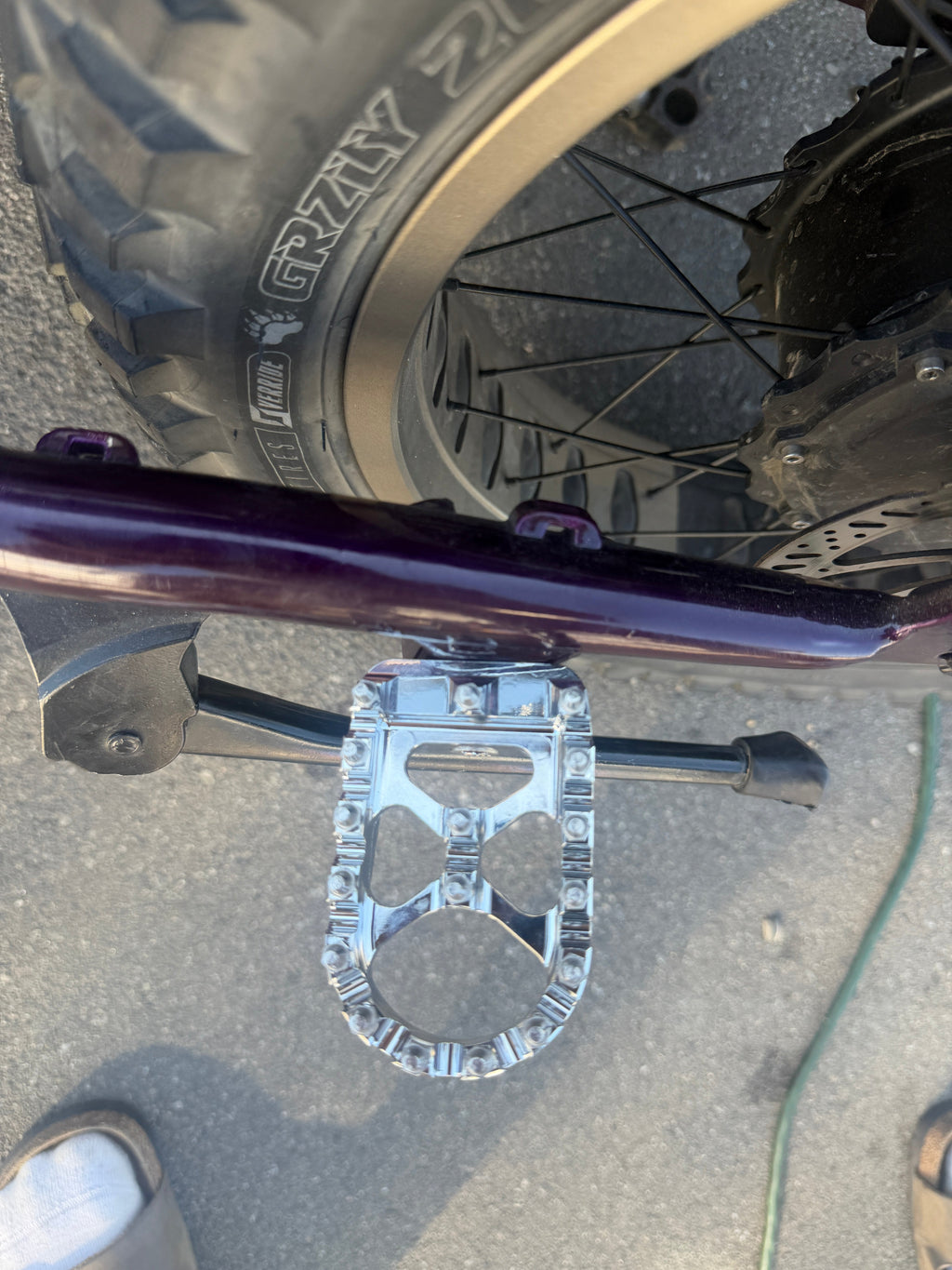 E-Bike Pegs