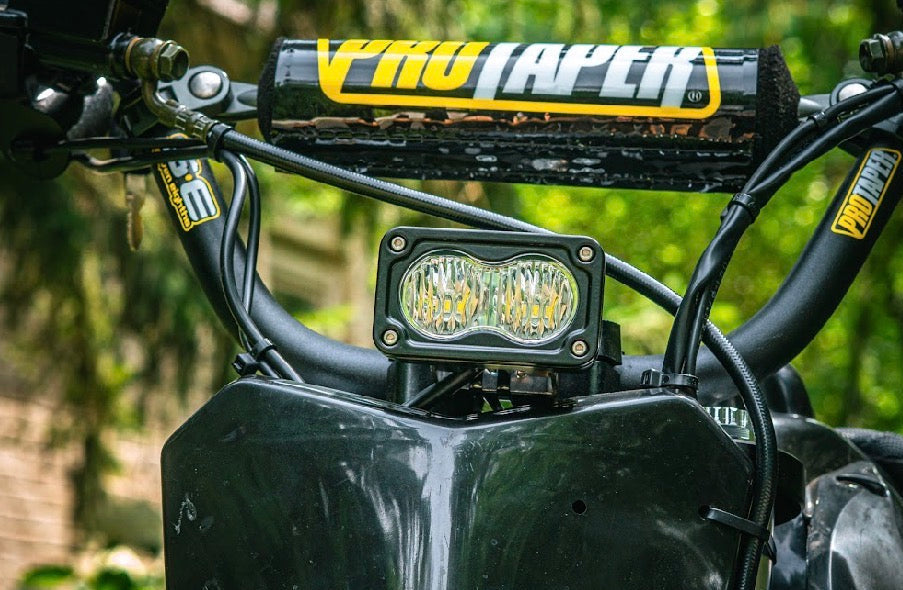 Battery-Powered Baja Light – Fits All E-Bikes & E-Motos